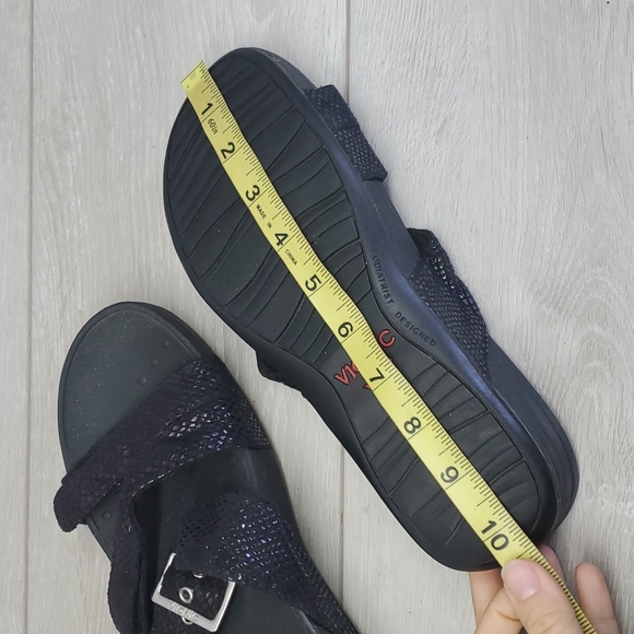 SOLD Vionic Rio Women Comfort Platform Sandals shoes sz 9 - Picture 12 of 12